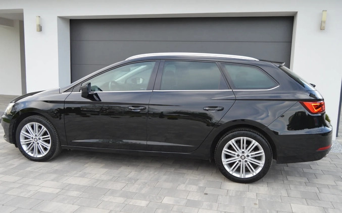 Seat Leon cena 67900 przebieg: 123600, rok produkcji 2019 z Trzemeszno małe 154